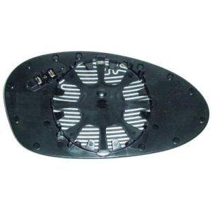 Vidro de espelho, espelho retrovisor exterior Direito para BMW 1-Série (E81/E87) 04-07
