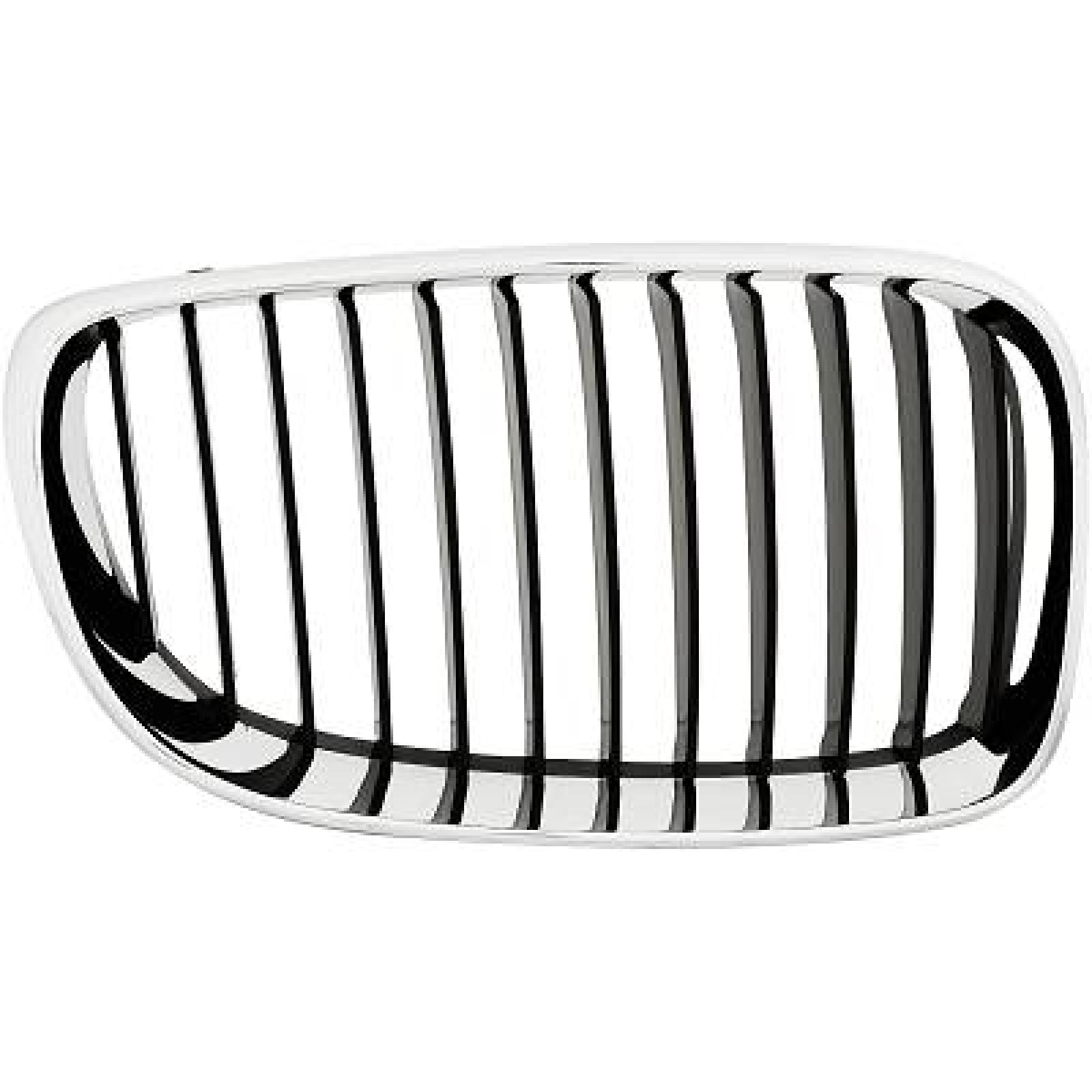 Grelha de radiador Direito para BMW 1-Série (E81/E87/E82/E88) 07-11