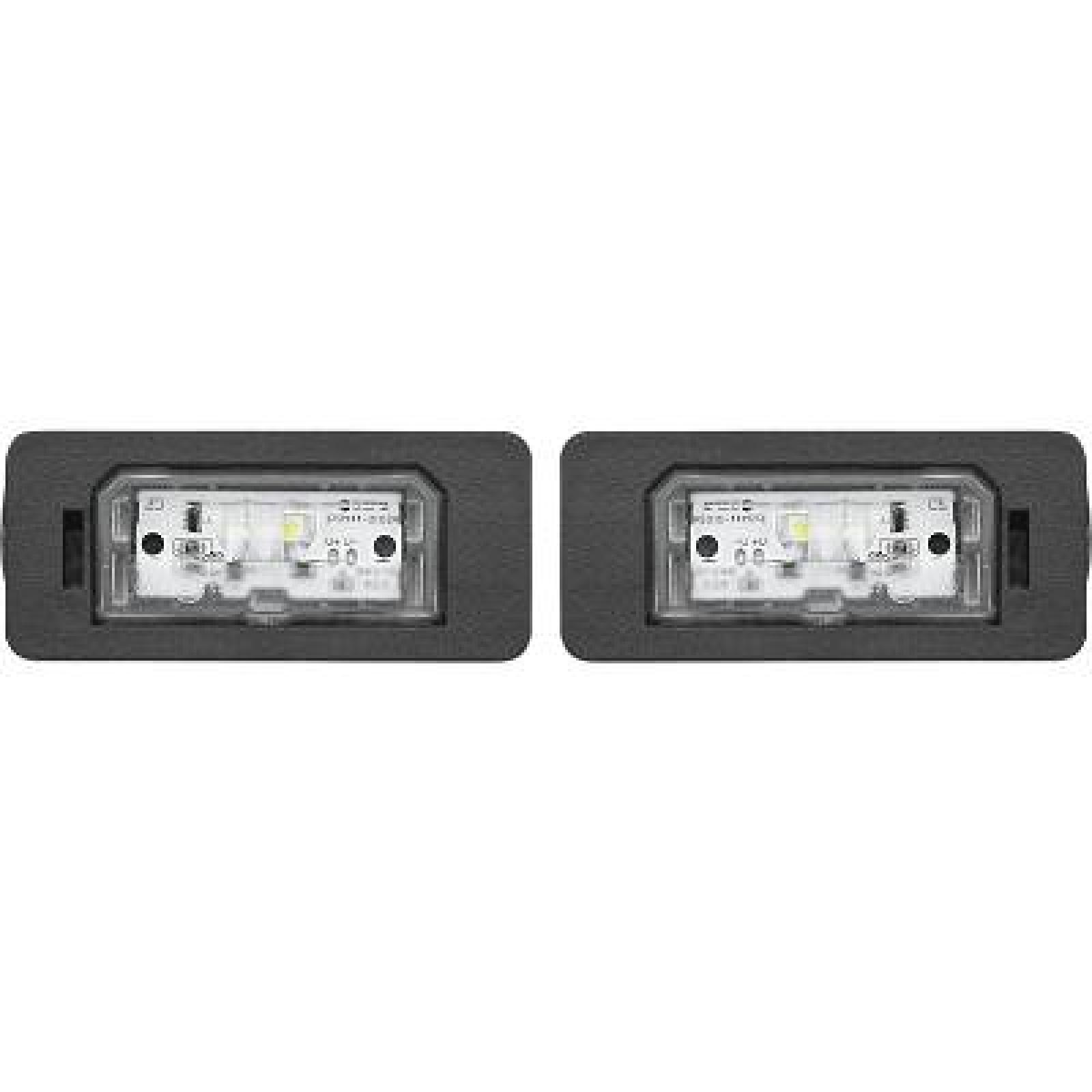Luz de chapa de matrícula para BMW X1 (F48) 15-19