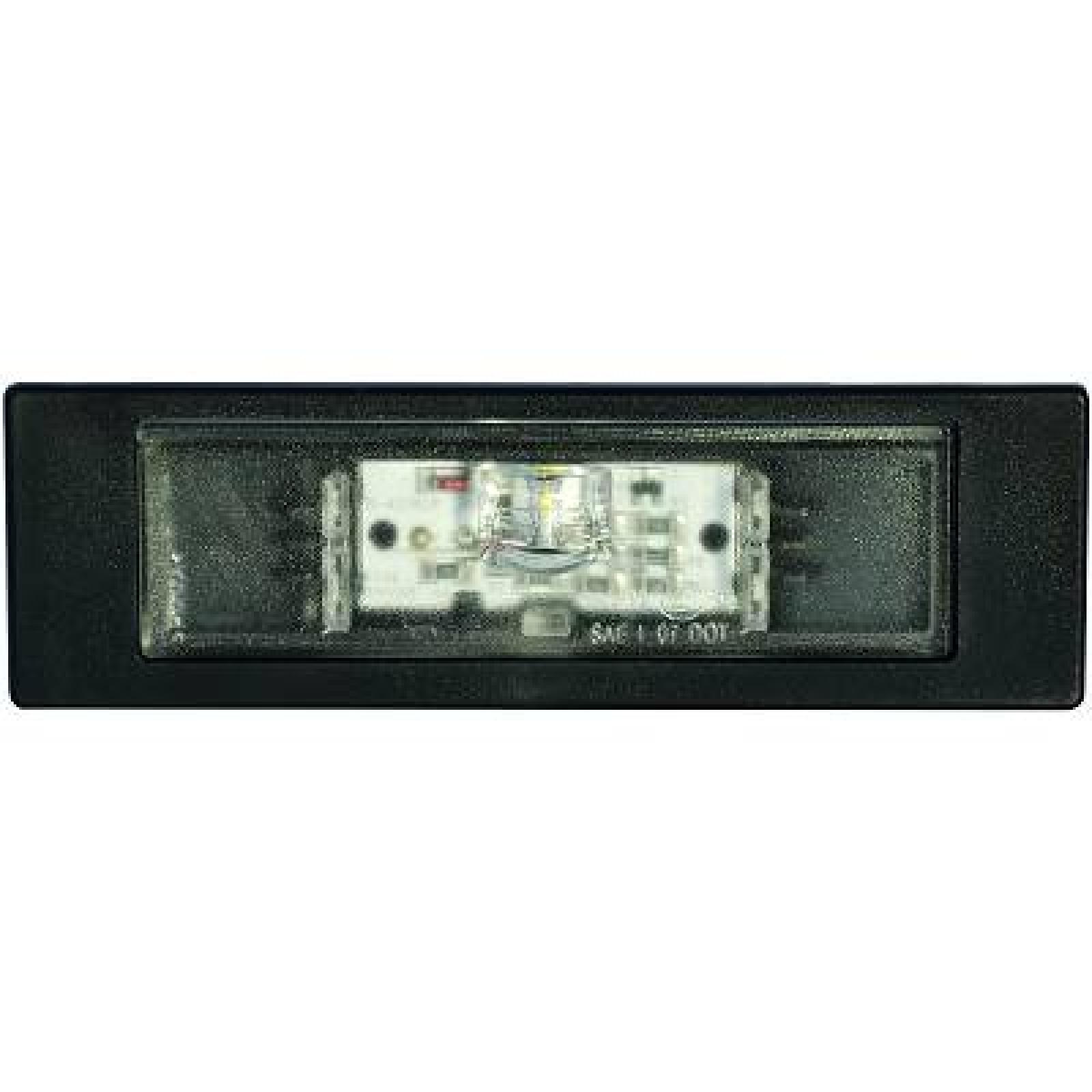 Luz de chapa de matrícula para BMW X2 (F39) 18->>