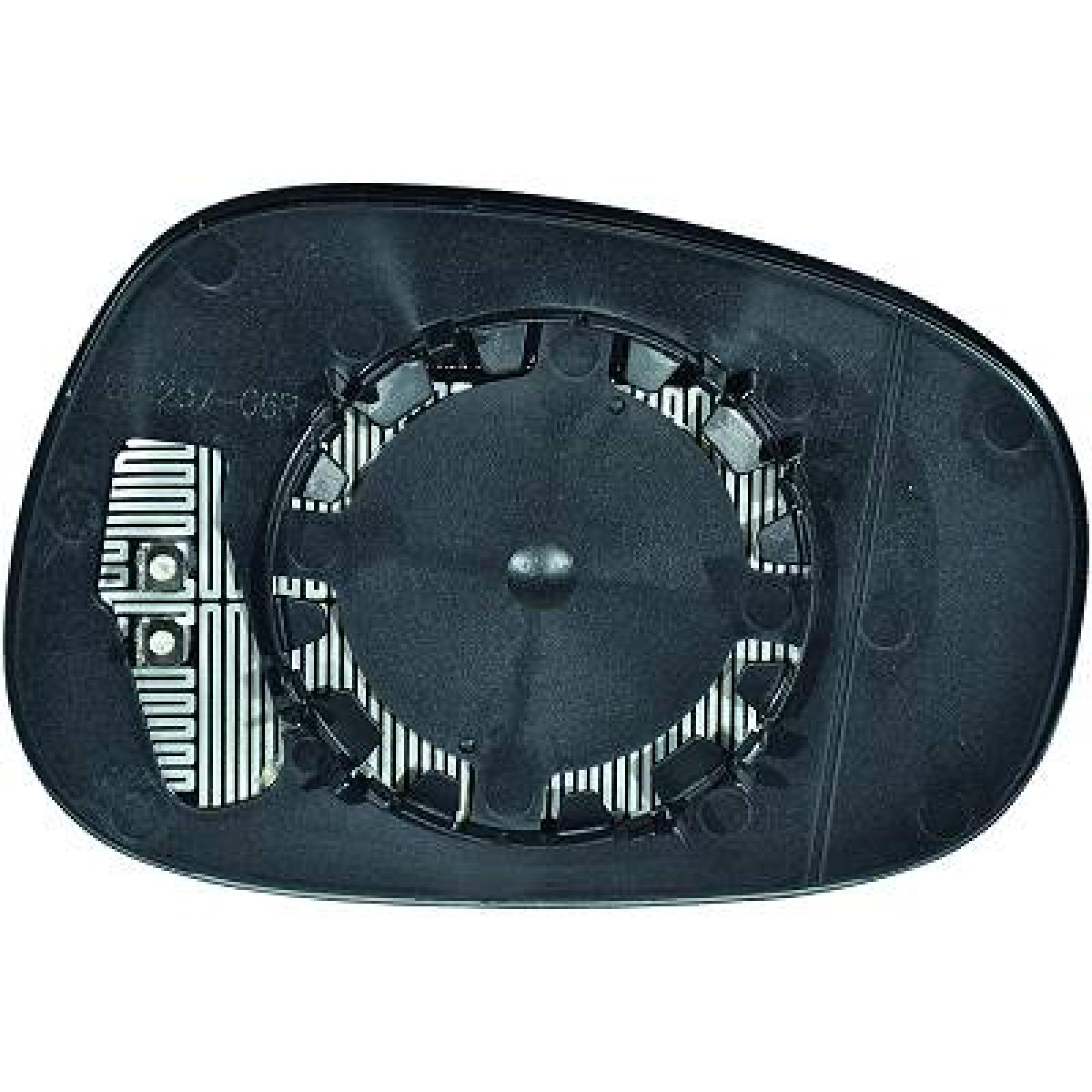 Vidro de espelho, espelho retrovisor exterior Direito para BMW 1-Série (E81/E87/E82/E88) 07-11