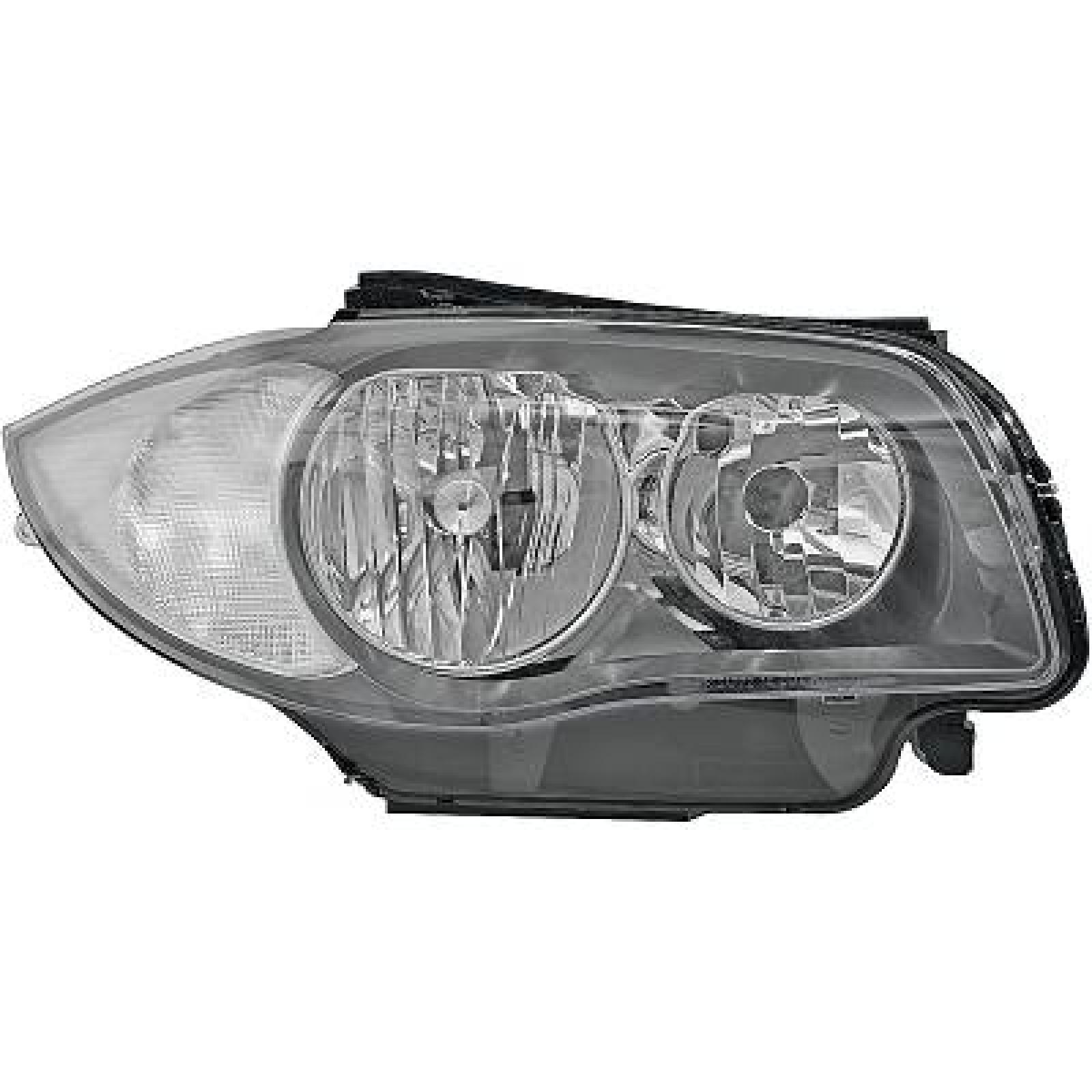Farol principal Direito para BMW 1-Série (E81/82/87/E88) 04-11