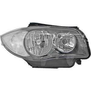 Farol principal Direito para BMW 1-Série (E81/E87/E82/E88) 07-11