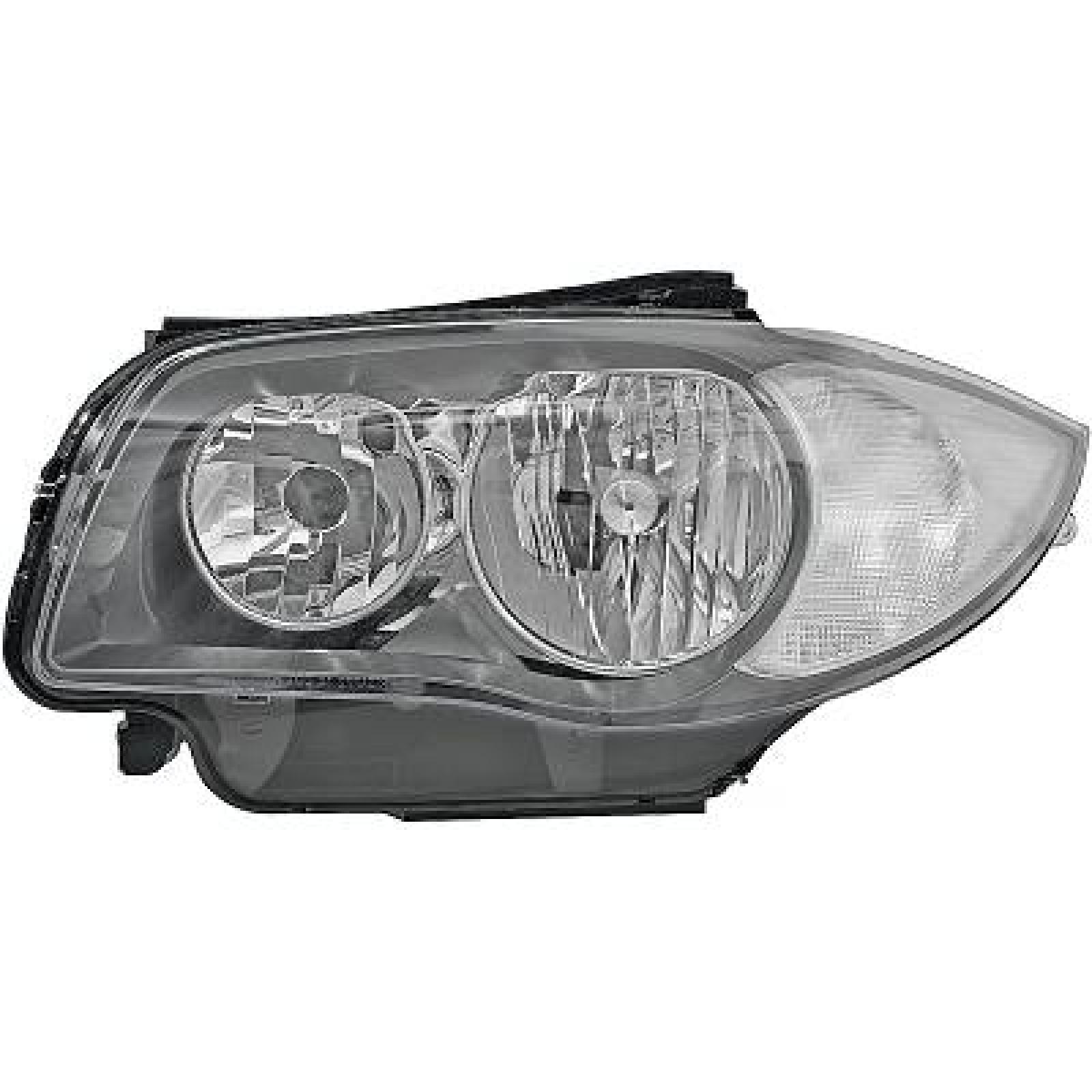 Farol principal Esquerdo para BMW 1-Série (E81/82/87/E88) 04-11