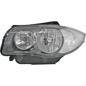 Farol principal Esquerdo para BMW 1-Série (E81/E87/E82/E88) 07-11