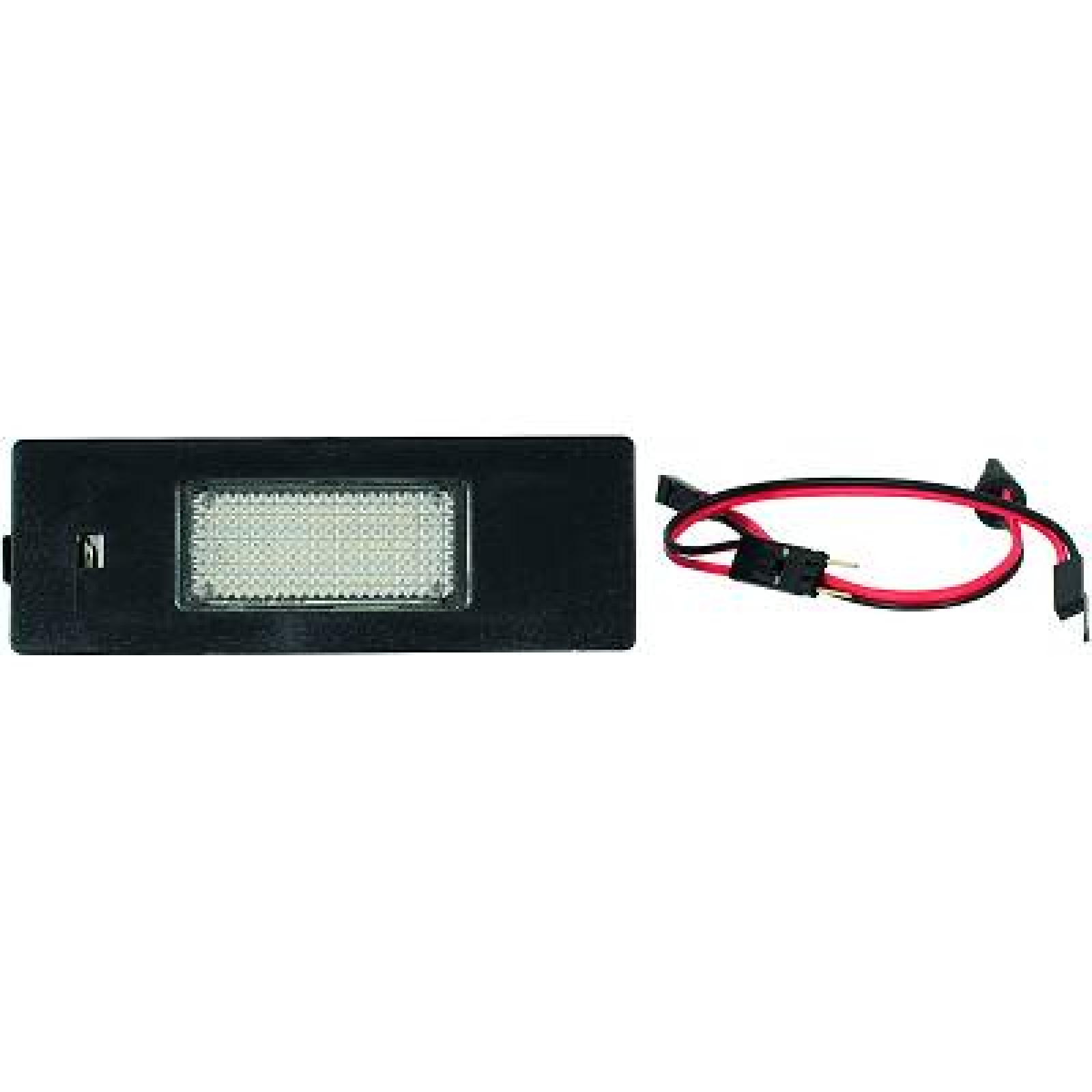 Luz de chapa de matrícula para Mini Mini One Cooper Clubman 06-16
