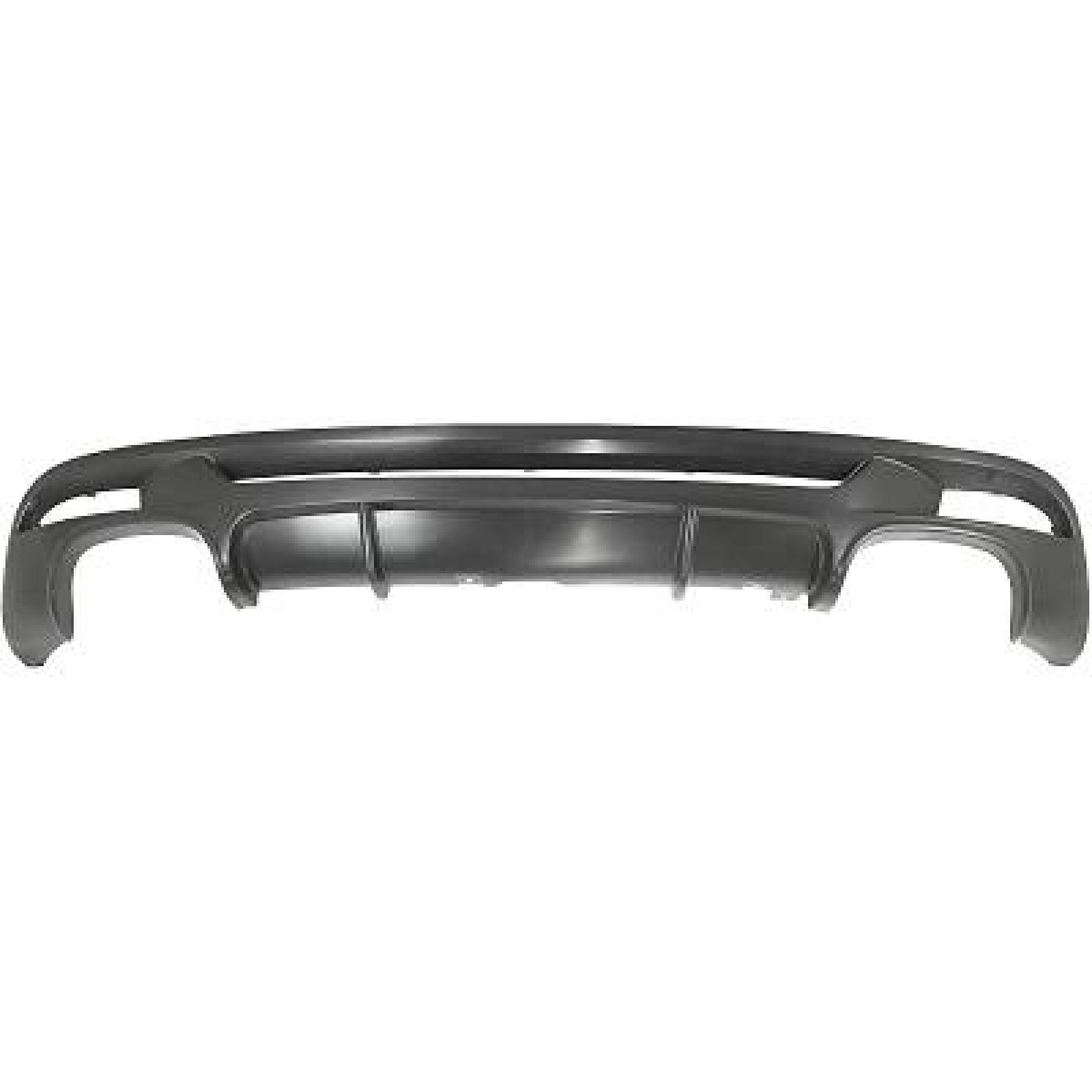 Guarnição, pára-choques Traseiro para BMW 1-Série (E82/88) Coupé/Cabrio 07->