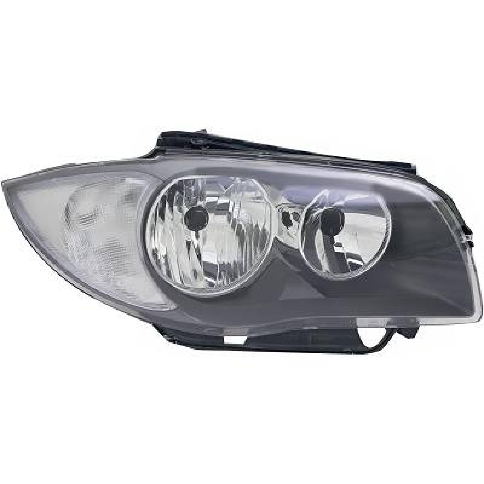 Farol principal Direito para BMW 1-Série (E81/E87/E82/E88) 07-11