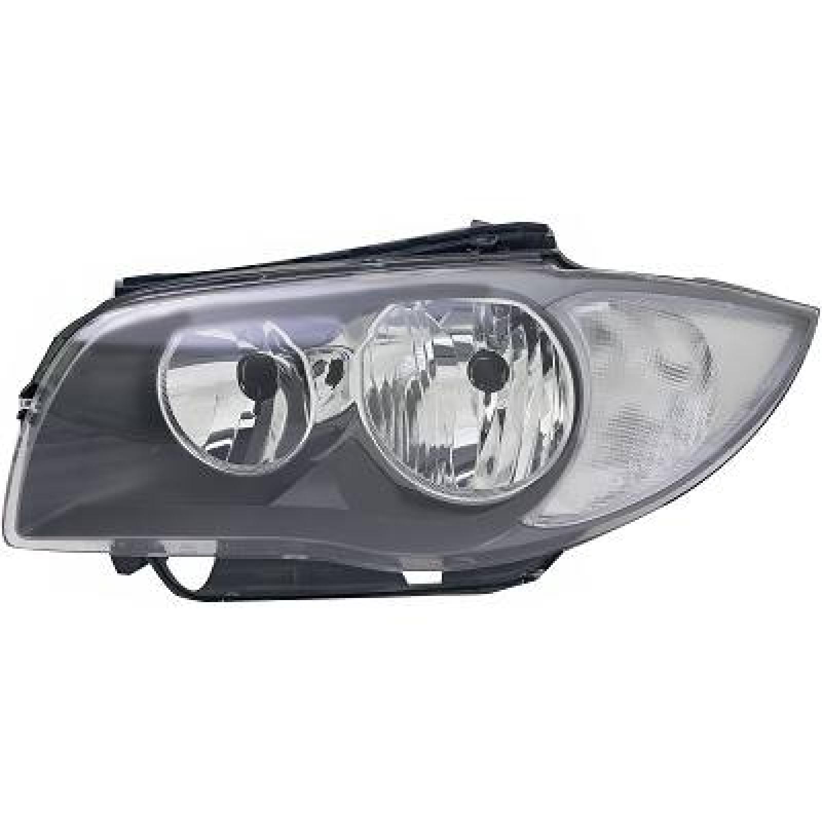 Farol principal Esquerdo para BMW 1-Série (E81/E87/E82/E88) 07-11