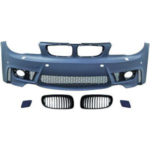Pára-choques Dianteiro para BMW 1-Série (E81/82/87/E88) 04-11
