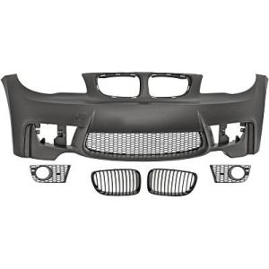 Pára-choques Dianteiro para BMW 1-Série (E81/82/87/E88) 04-11