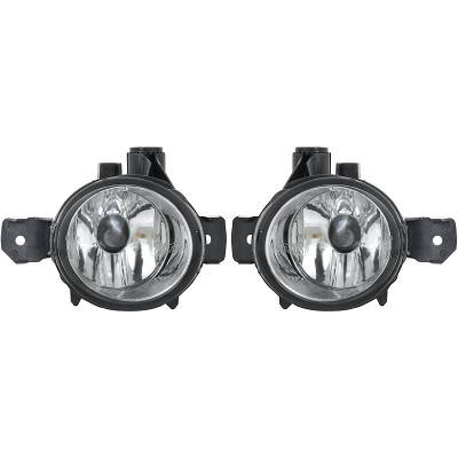 Jogo de faróis de nevoeiro para BMW X3 (E83) 03-06