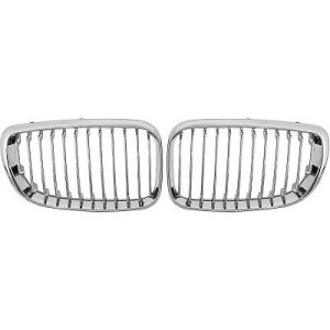 Grelha de radiador para BMW 1-Série (E81/E87/E82/E88) 07-11