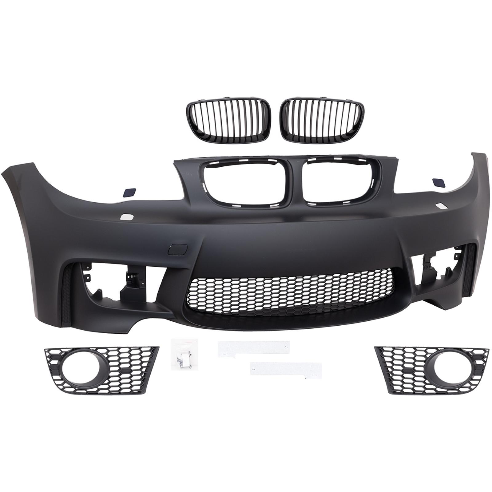 Pára-choques Dianteiro para BMW 1-Série (E81/82/87/E88) 04-11