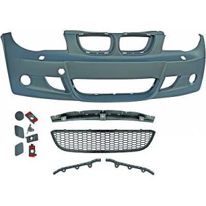 Pára-choques Dianteiro para BMW 1-Série (E81/82/87/E88) 04-11