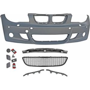 Pára-choques Dianteiro para BMW 1-Série (E81/82/87/E88) 04-11