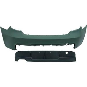 Pára-choques Traseiro para BMW 1-Série (E81/82/87/E88) 04-11