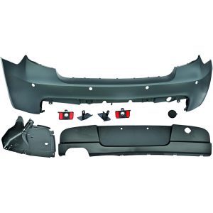 Pára-choques Traseiro para BMW 1-Série (E81/82/87/E88) 04-11