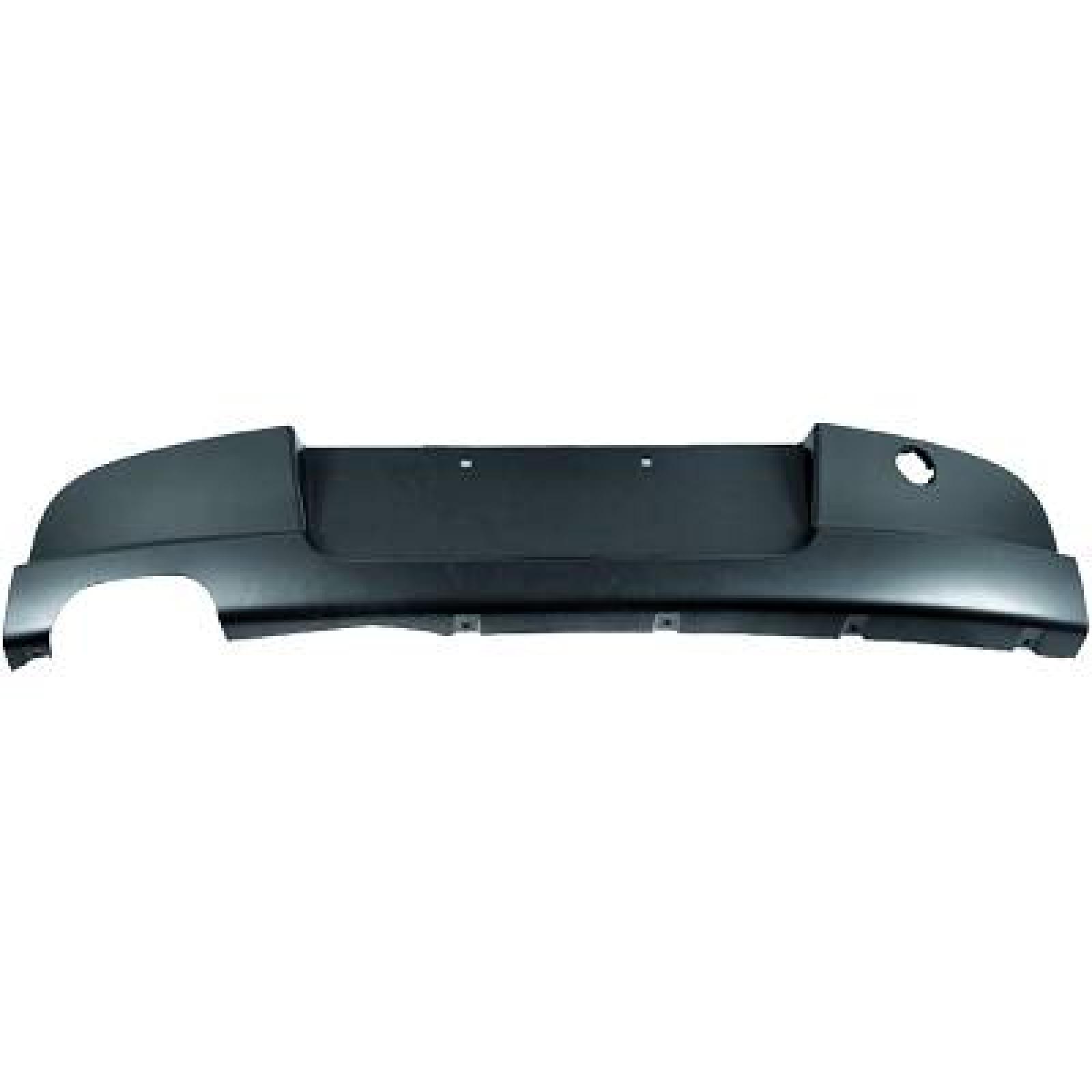 Guarnição, pára-choques Traseiro para BMW 1-Série (E81/82/87/E88) 04-11