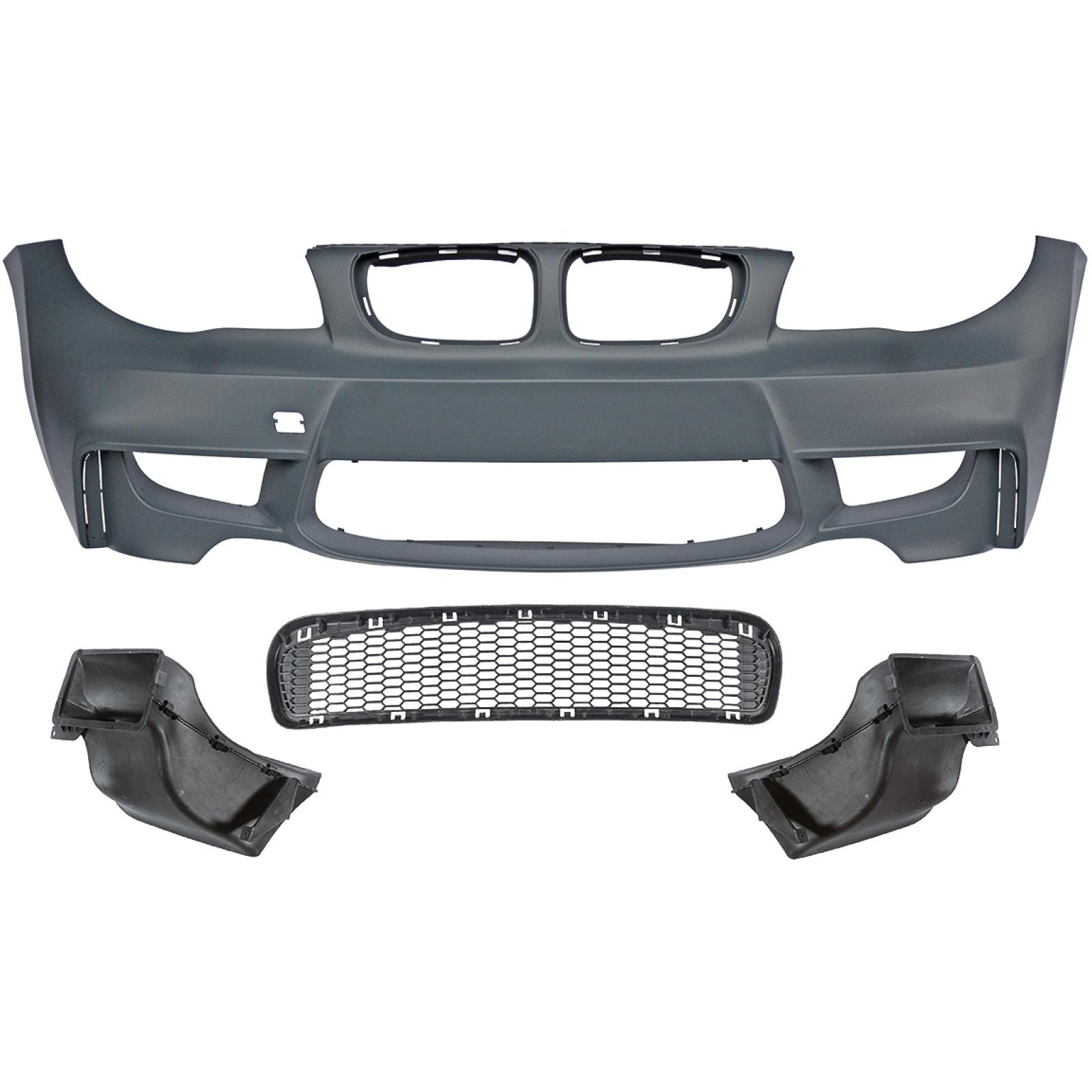 Pára-choques Dianteiro para BMW 1-Série (E81/82/87/E88) 04-11
