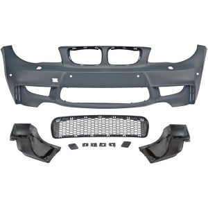 Pára-choques Dianteiro para BMW 1-Série (E81/82/87/E88) 04-11