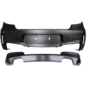 Pára-choques Traseiro para BMW 1-Série (E81/82/87/E88) 04-11