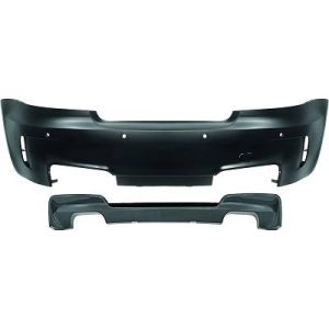 Pára-choques Traseiro para BMW 1-Série (E81/82/87/E88) 04-11