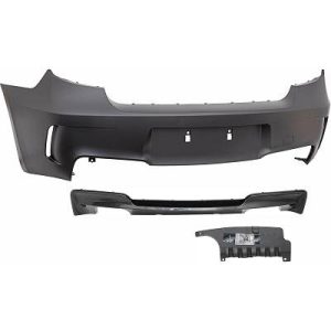 Pára-choques Traseiro para BMW 1-Série (E81/82/87/E88) 04-11
