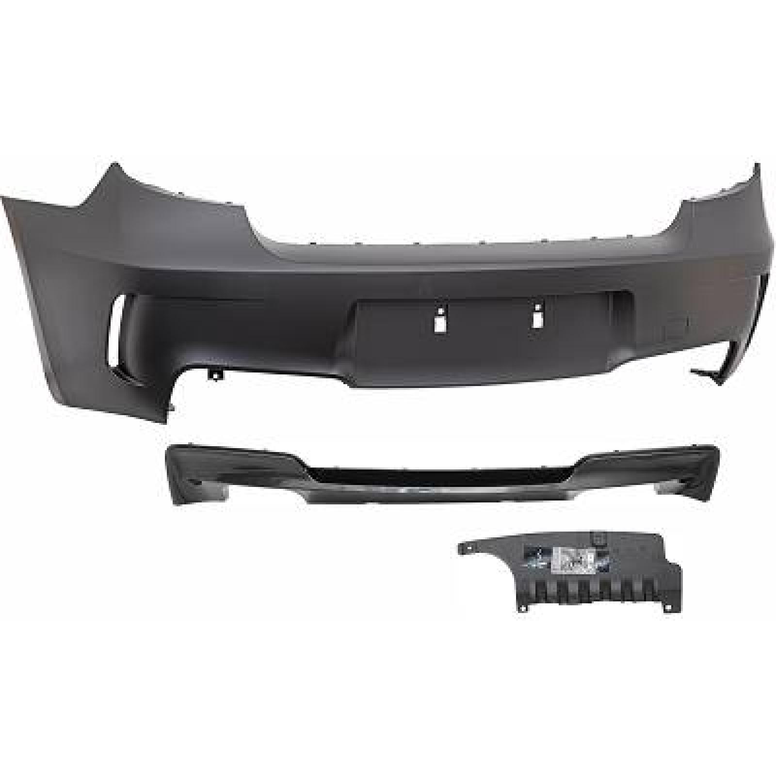 Pára-choques Traseiro para BMW 1-Série (E81/82/87/E88) 04-11
