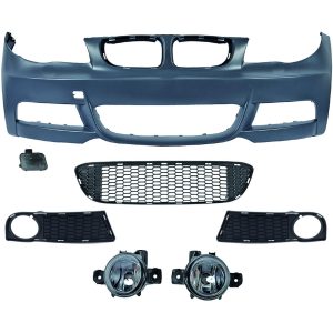 Pára-choques Dianteiro para BMW 1-Série (E82/88) Coupé/Cabrio 07->