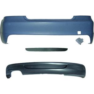 Pára-choques Traseiro para BMW 1-Série (E82/88) Coupé/Cabrio 07->
