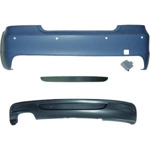 Pára-choques Traseiro para BMW 1-Série (E82/88) Coupé/Cabrio 07->