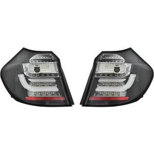 Jogo de farolins traseiros para BMW 1-Série (E81/82/87/E88) 04-11