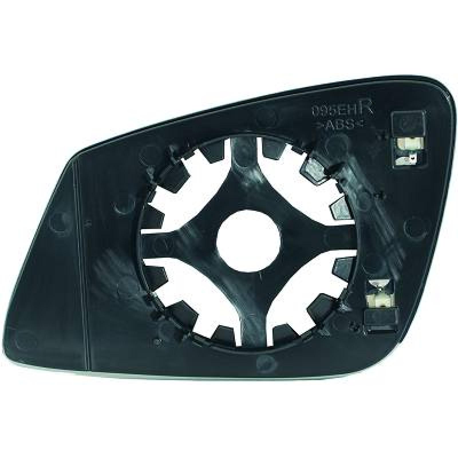 Vidro de espelho, espelho retrovisor exterior Esquerdo para BMW 1-Série (F20/F21) 11-15