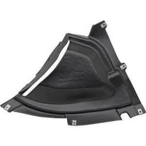 Cobertura, cava da roda Dianteiro Esquerdo para BMW 1-Série (F20/F21) 15->>