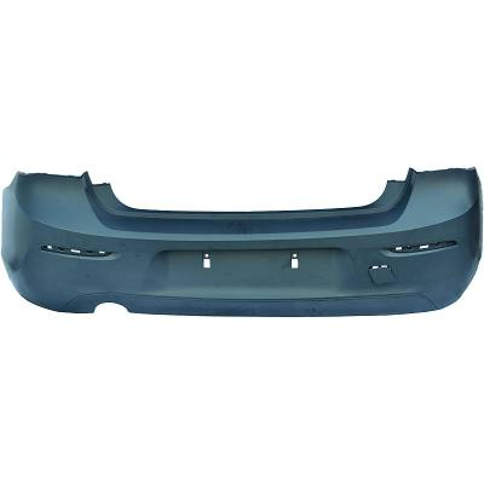 Pára-choques Traseiro para BMW 1-Série (F20/F21) 15->>