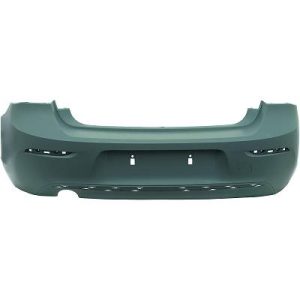 Pára-choques Traseiro para BMW 1-Série (F20/F21) 15->>