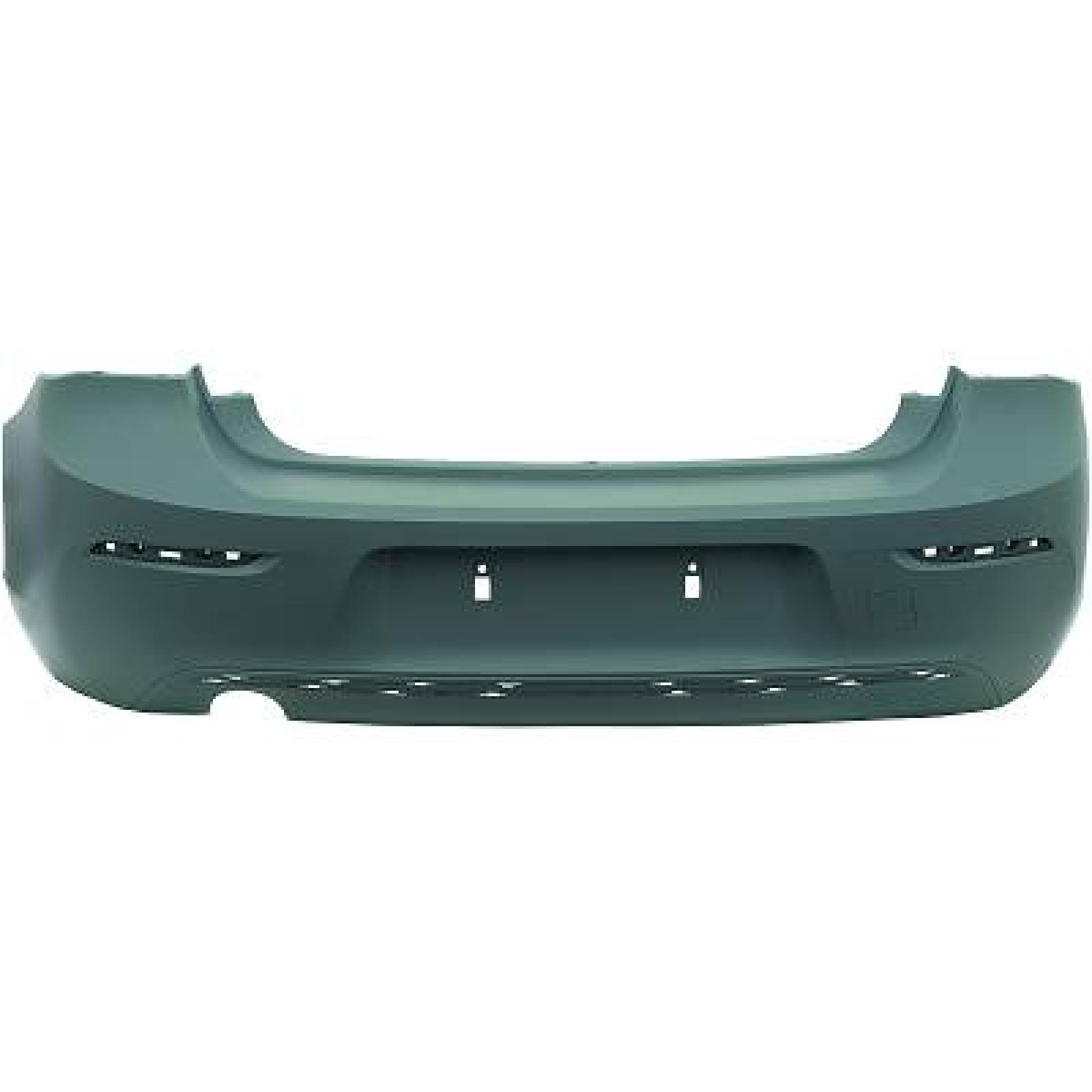 Pára-choques Traseiro para BMW 1-Série (F20/F21) 15->>