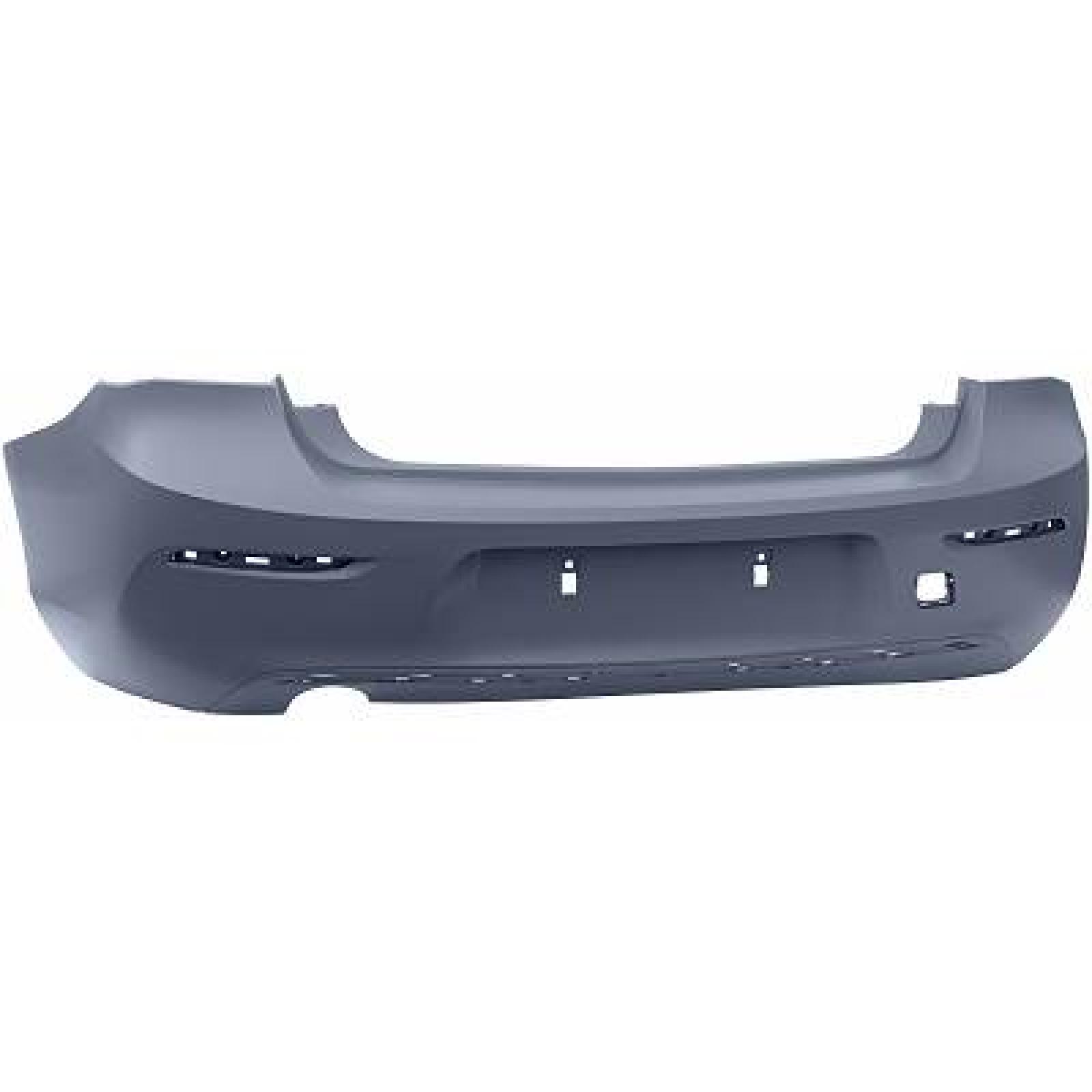 Pára-choques Traseiro para BMW 1-Série (F20/F21) 15->>
