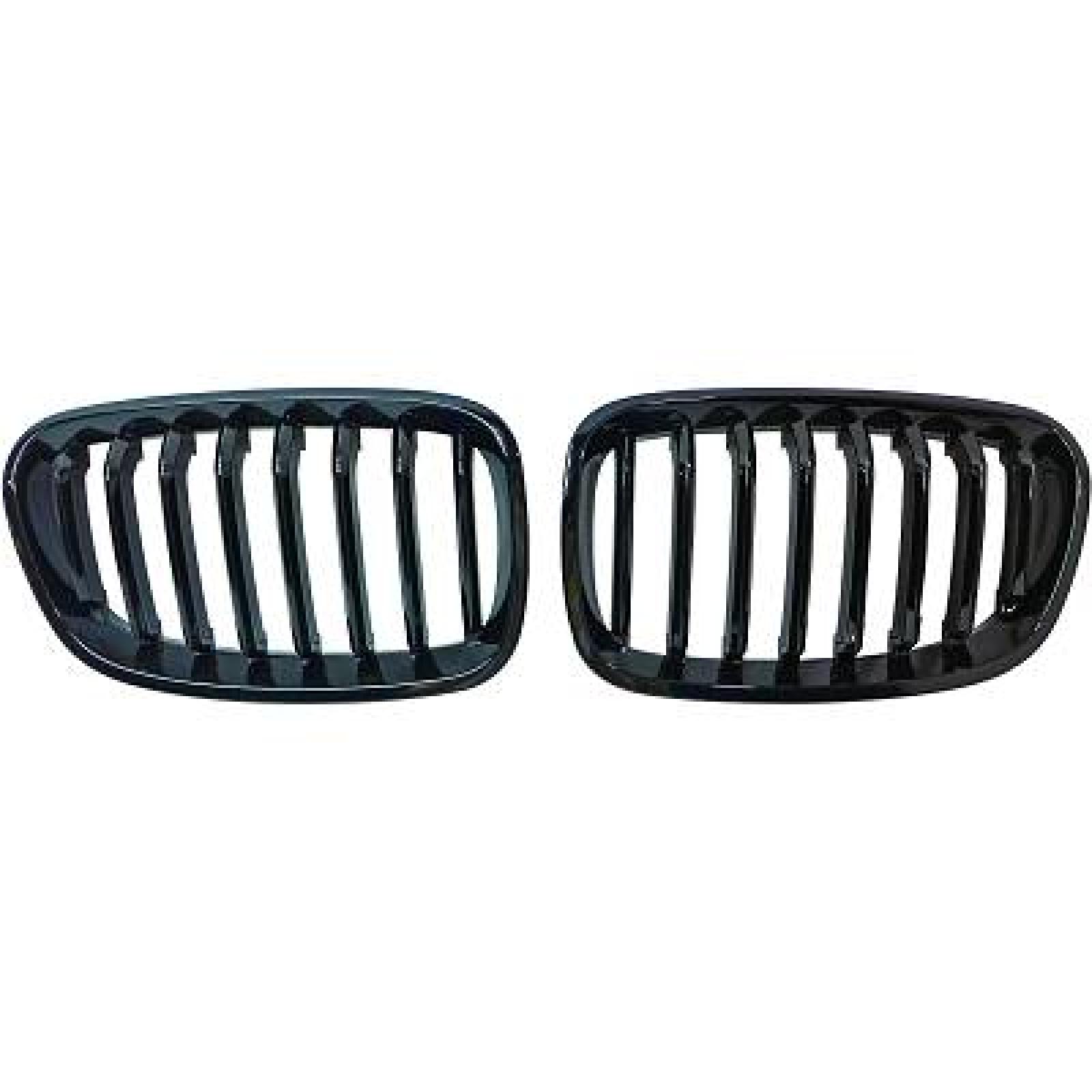 Grelha de radiador para BMW 1-Série (F20/F21) 11-15