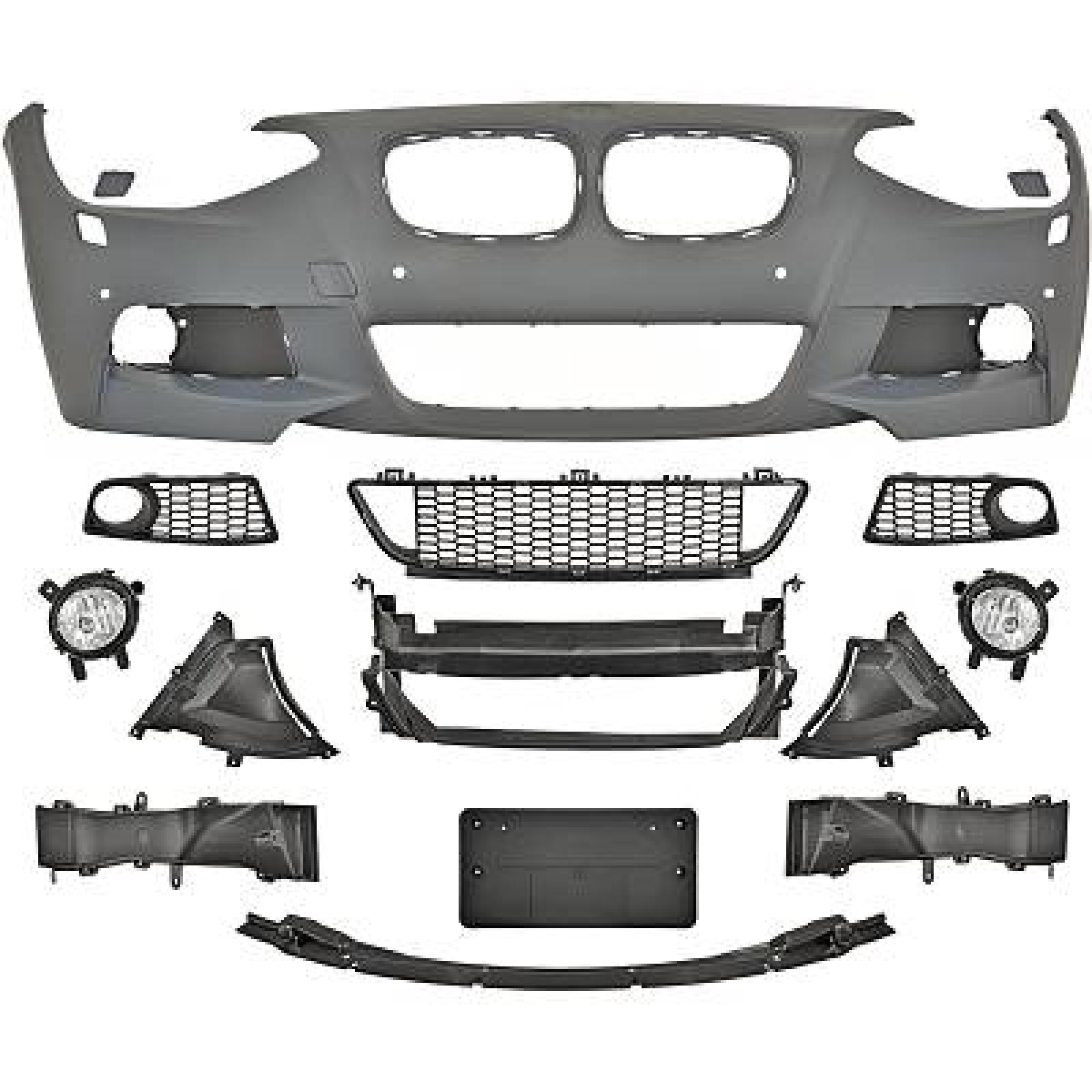 Pára-choques Dianteiro para BMW 1-Série (F20/F21) 11-15