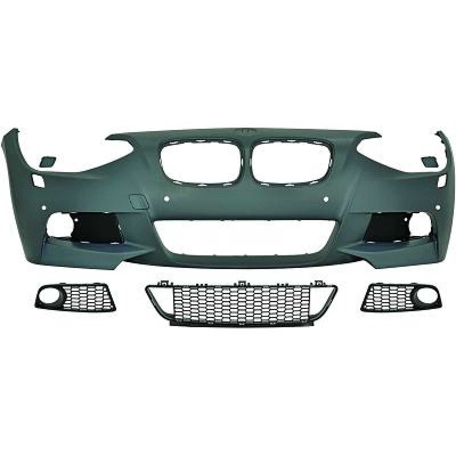 Pára-choques Dianteiro para BMW 1-Série (F20/F21) 11-15