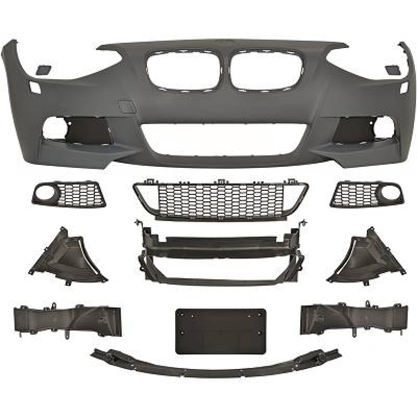 Pára-choques Dianteiro para BMW 1-Série (F20/F21) 11-15