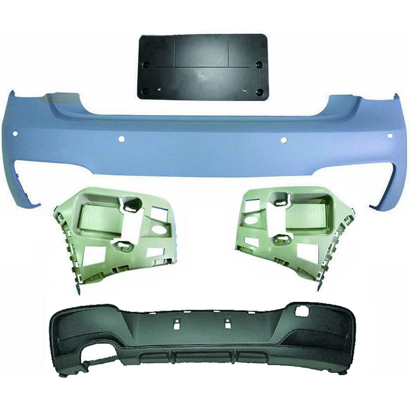 Pára-choques Traseiro para BMW 1-Série (F20/F21) 11-15