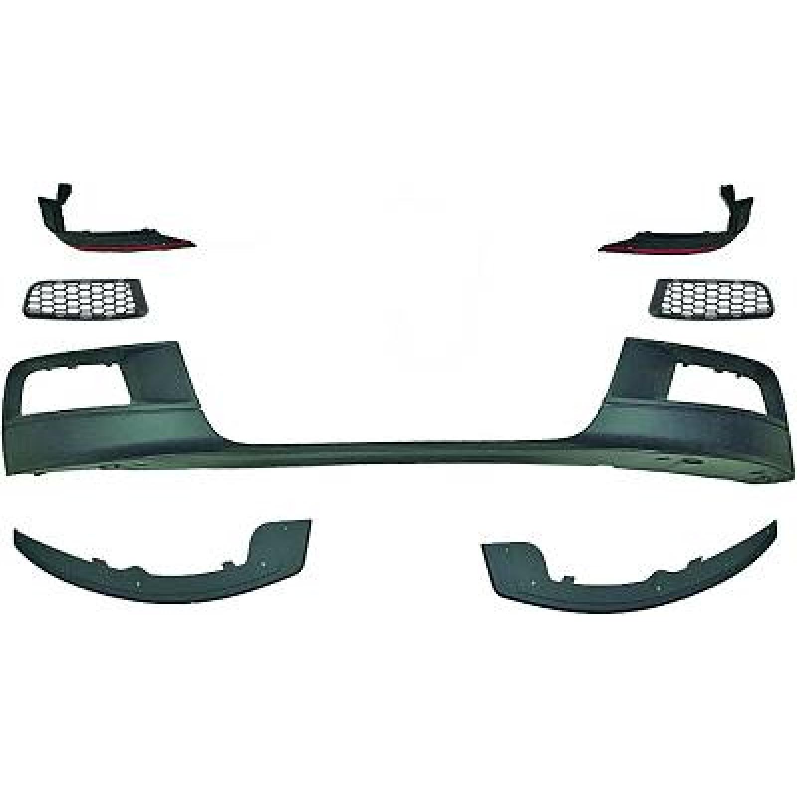 Pára-choques Dianteiro para BMW 1-Série (F20/F21) 11-15