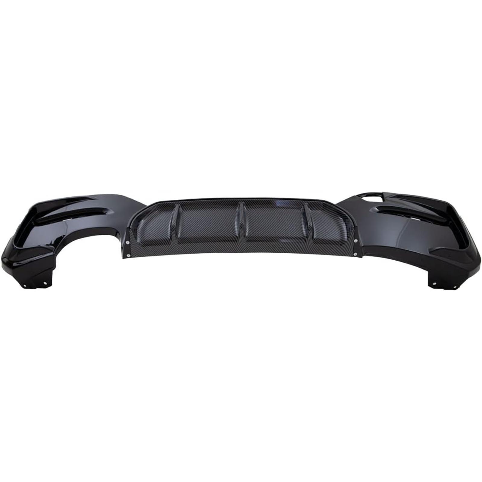 Guarnição, pára-choques Traseiro para BMW 1-Série (F20/F21) 15-19