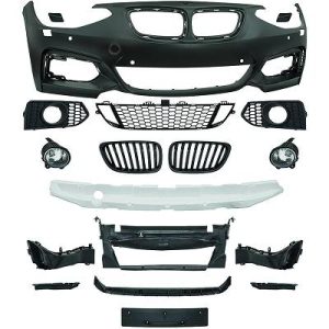 Pára-choques Dianteiro para BMW 1-Série (F20/F21) 11-15