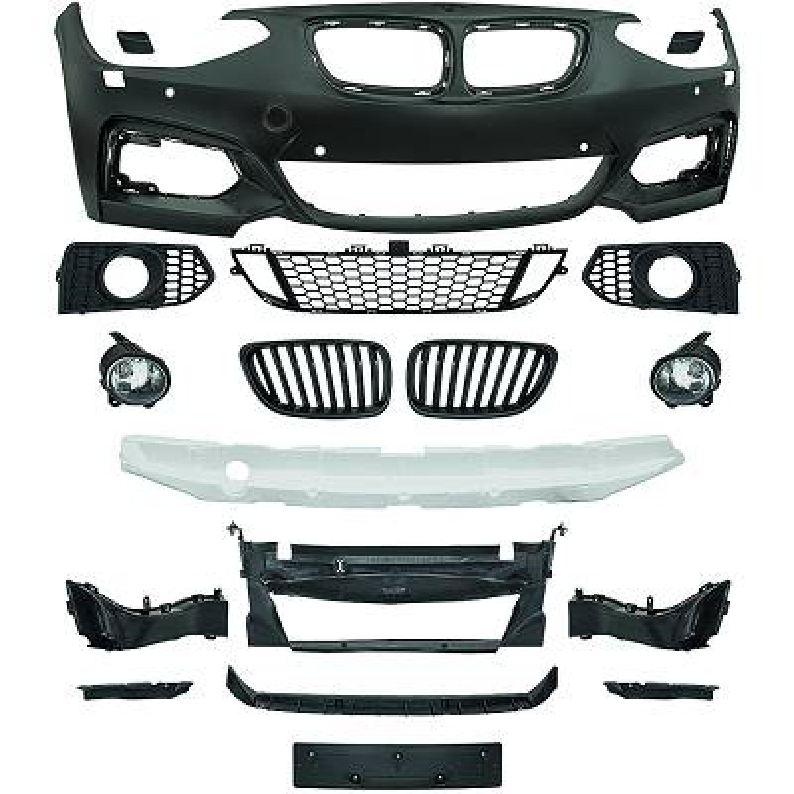 Pára-choques Dianteiro para BMW 1-Série (F20/F21) 11-15