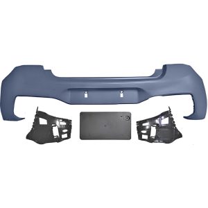 Pára-choques Traseiro para BMW 1-Série (F20/F21) 15-19