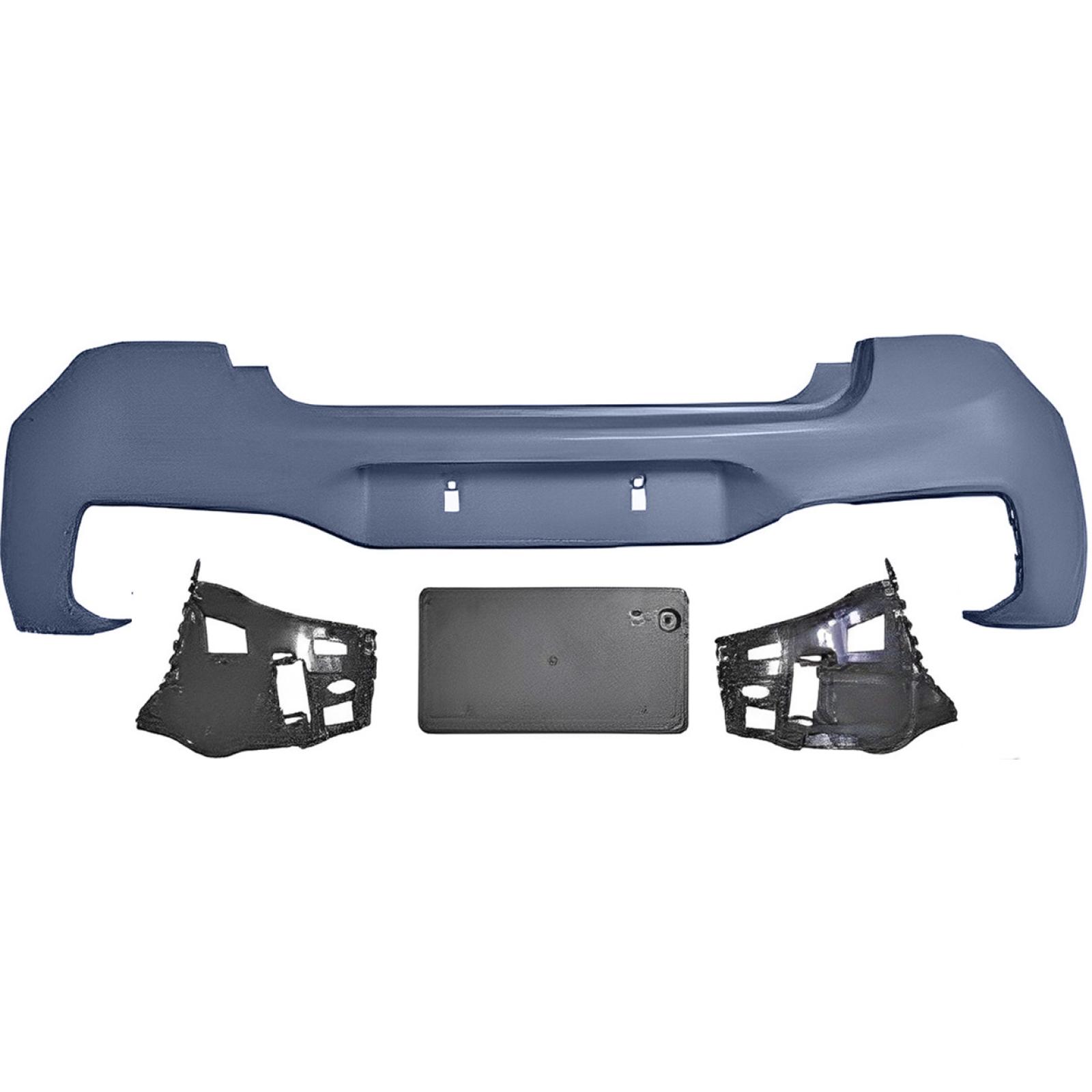 Pára-choques Traseiro para BMW 1-Série (F20/F21) 15-19